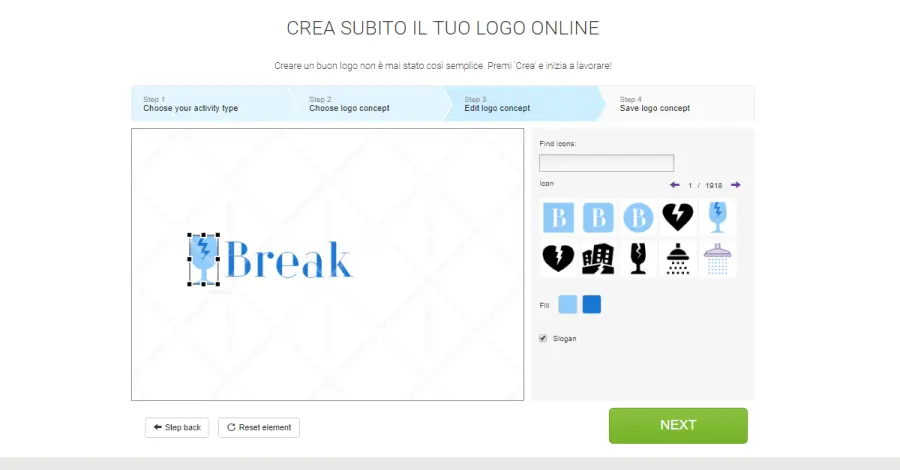 Come creare un logo con Logaster