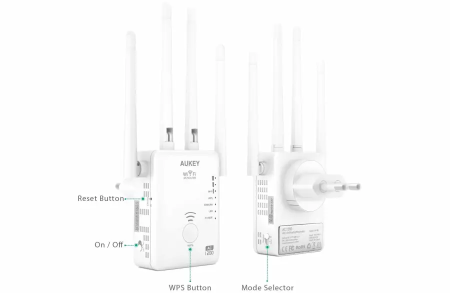 Recensione Aukey WF-R8