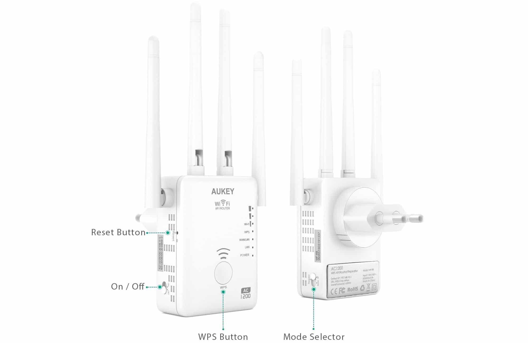 Recensione Aukey WF-R8