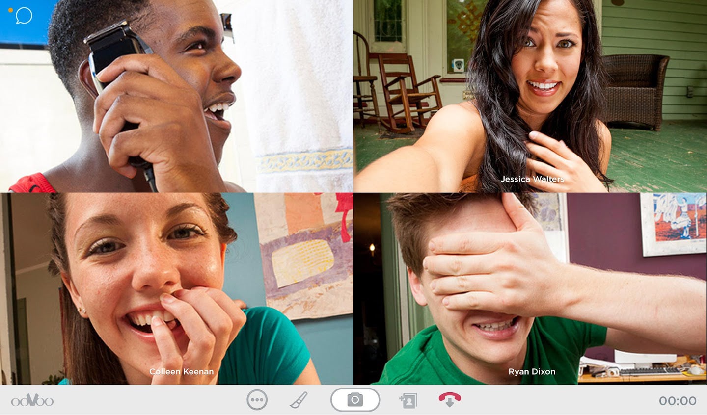 Quanto traffico dati consuma una videochiamata ooVoo