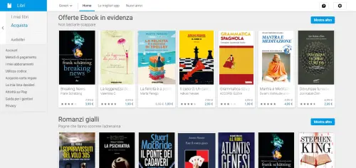 Le migliori app per leggere libri
