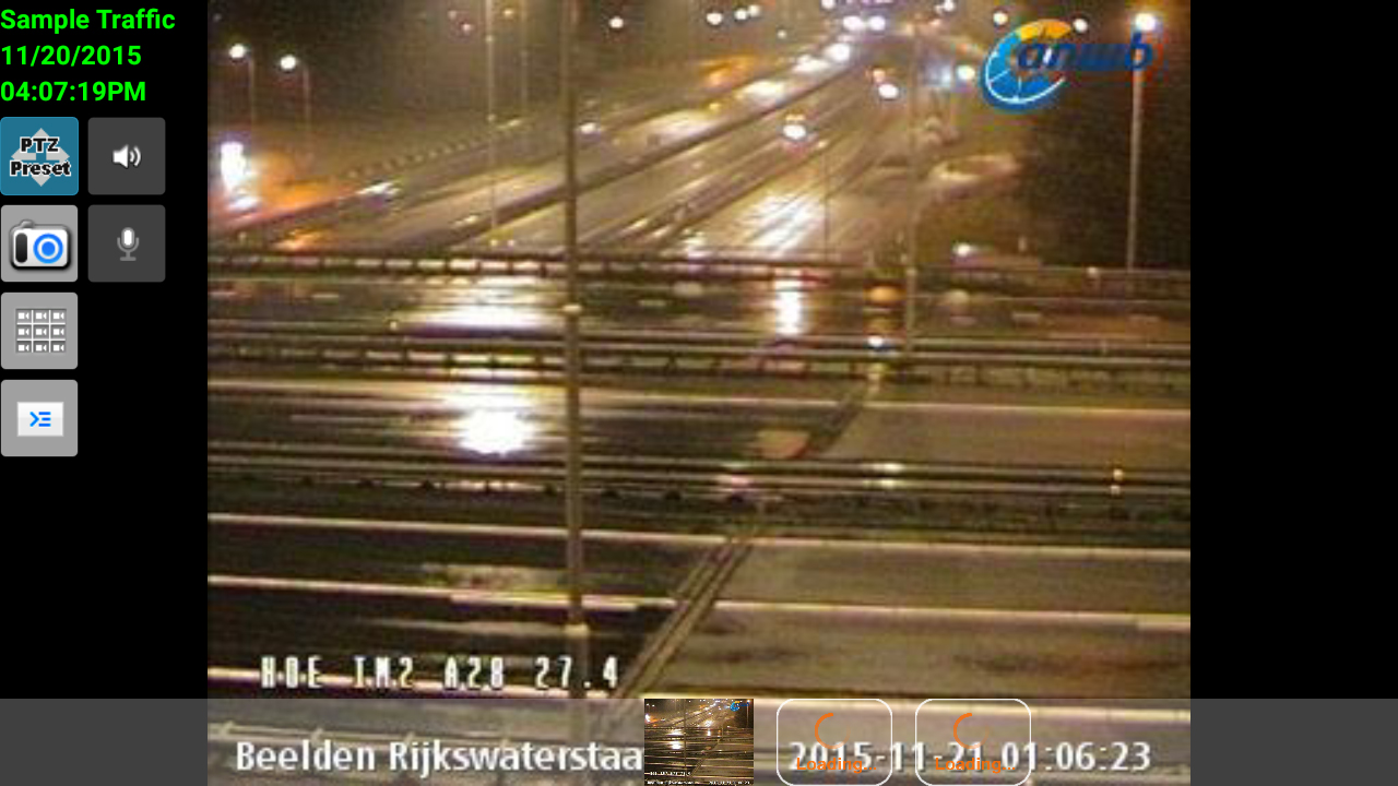 App per videosorveglianza su Android