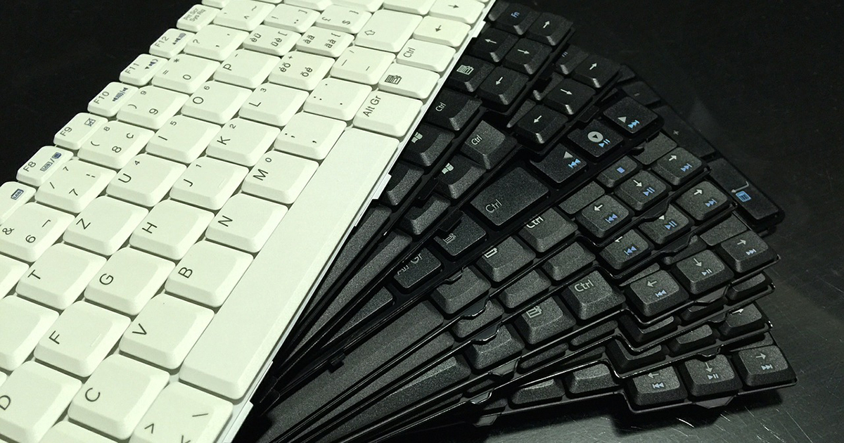 Cos'è il layout della tastiera