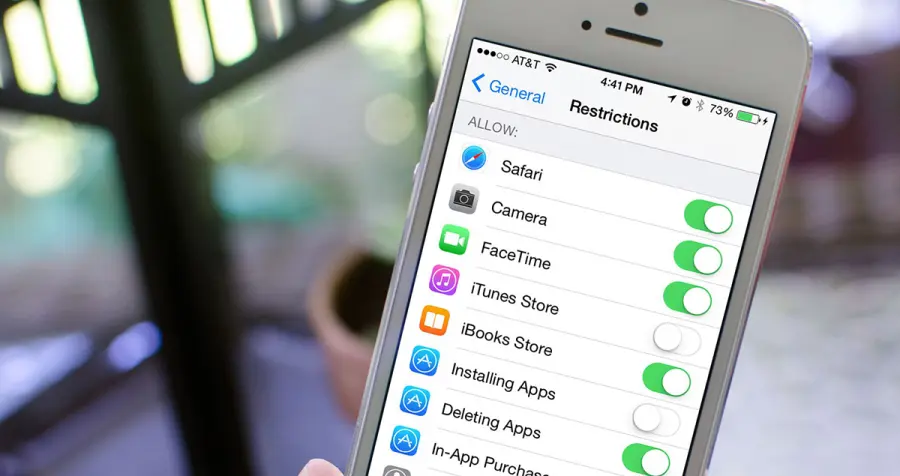 Impostare Parental Control su iPhone e iPad