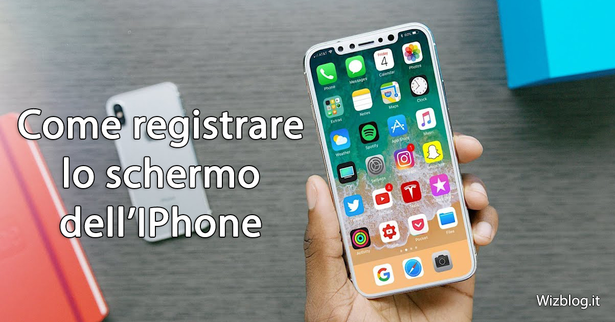 Come registrare lo schermo dell’iPhone