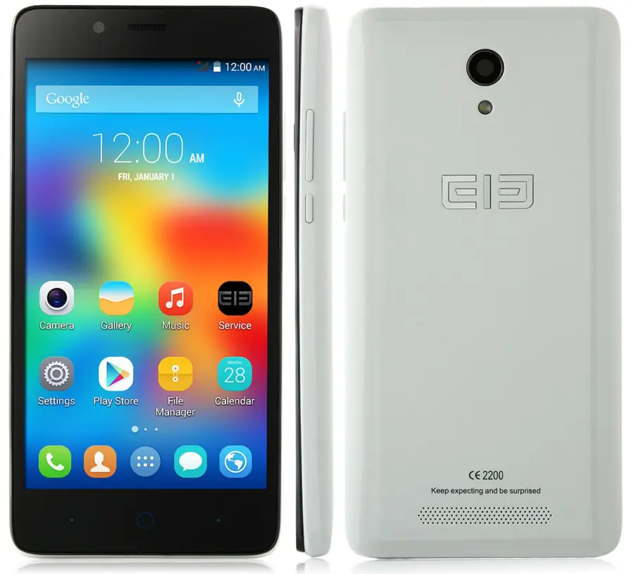 Recensione Elephone P6000