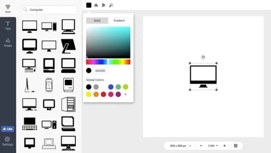 DesignEvo: Crea il tuo logo personalizzato in 3 step