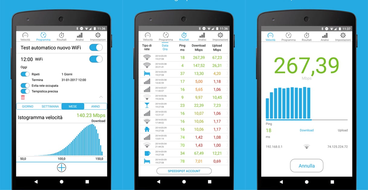 App per gestire WiFi su Android