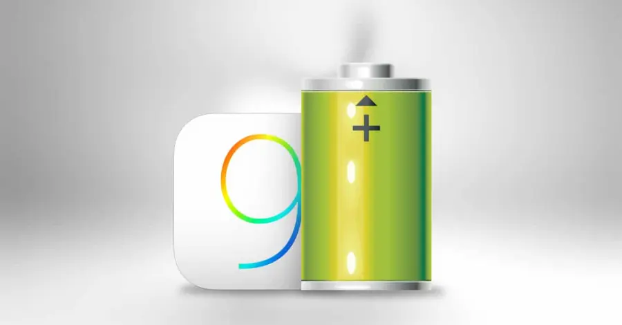 Come aumentare l'autonomia della batteria su IOS 9