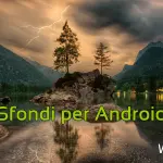 Le migliori app sfondi per Android