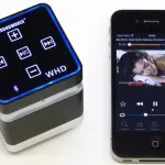 Soundwaver+, lo speaker bluetooth che sfrutta le superfici per diffondere il suono a 360°