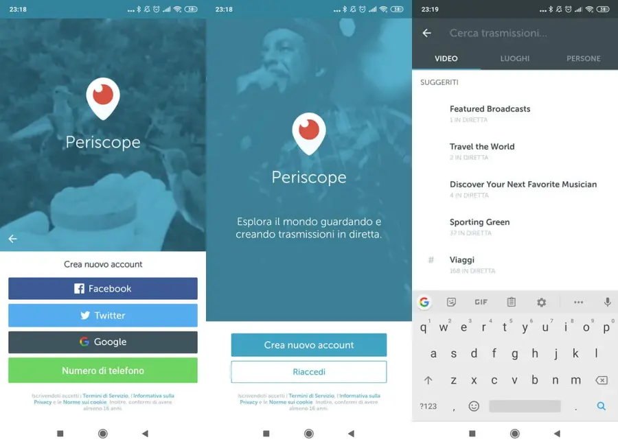 Cos'è Periscope e come funziona
