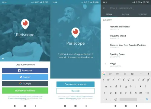 Cos'è Periscope e come funziona