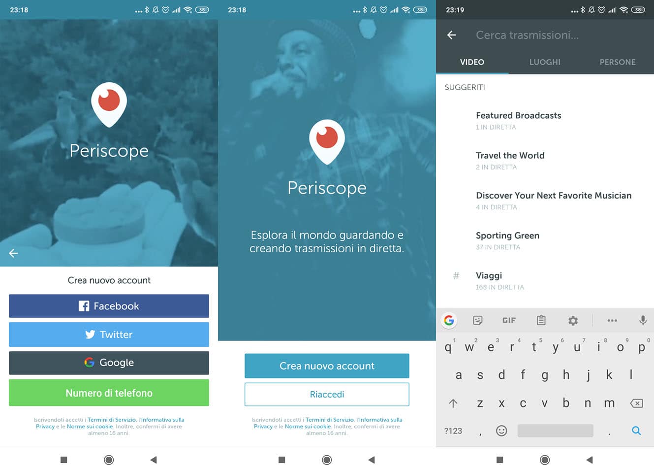 Cos'è Periscope e come funziona