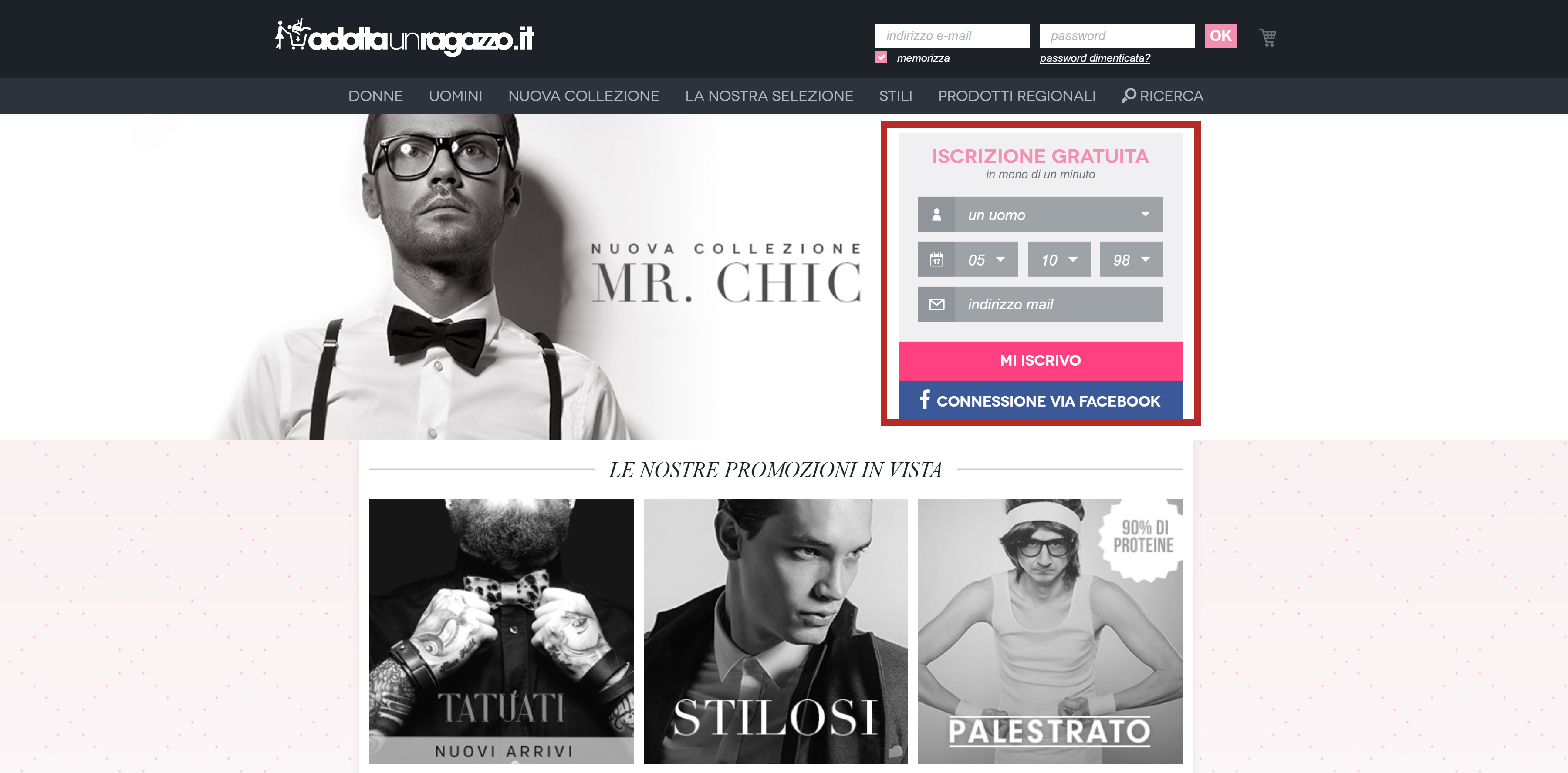 Cos'è Adottaunragazzo.it e come funziona