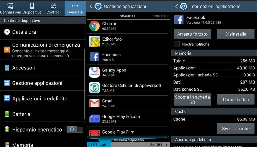 Come spostare le app Android su scheda SD