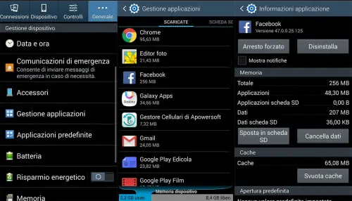 Come spostare le app Android su scheda SD