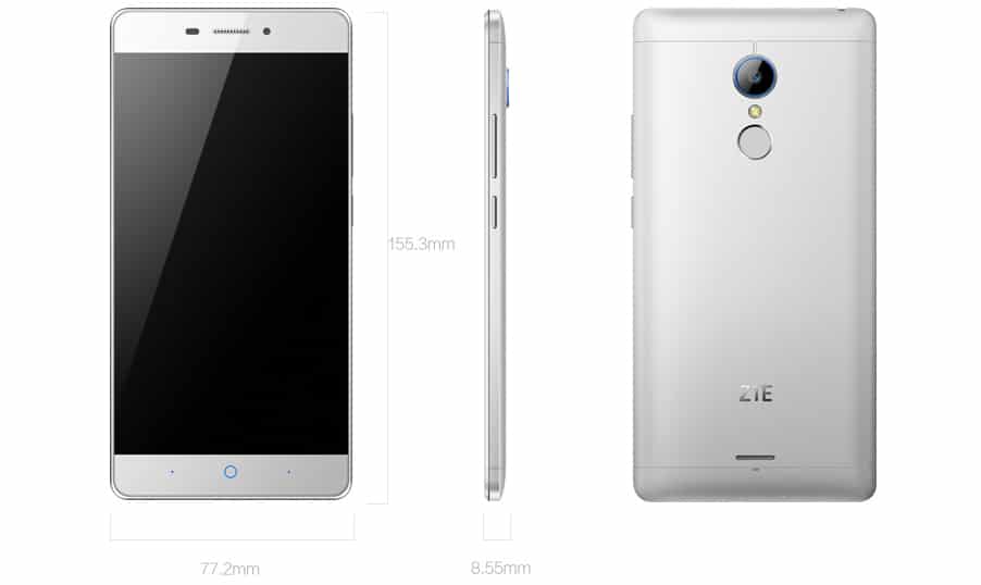 ZTE V5 3, su GearBest scontato a 160 euro