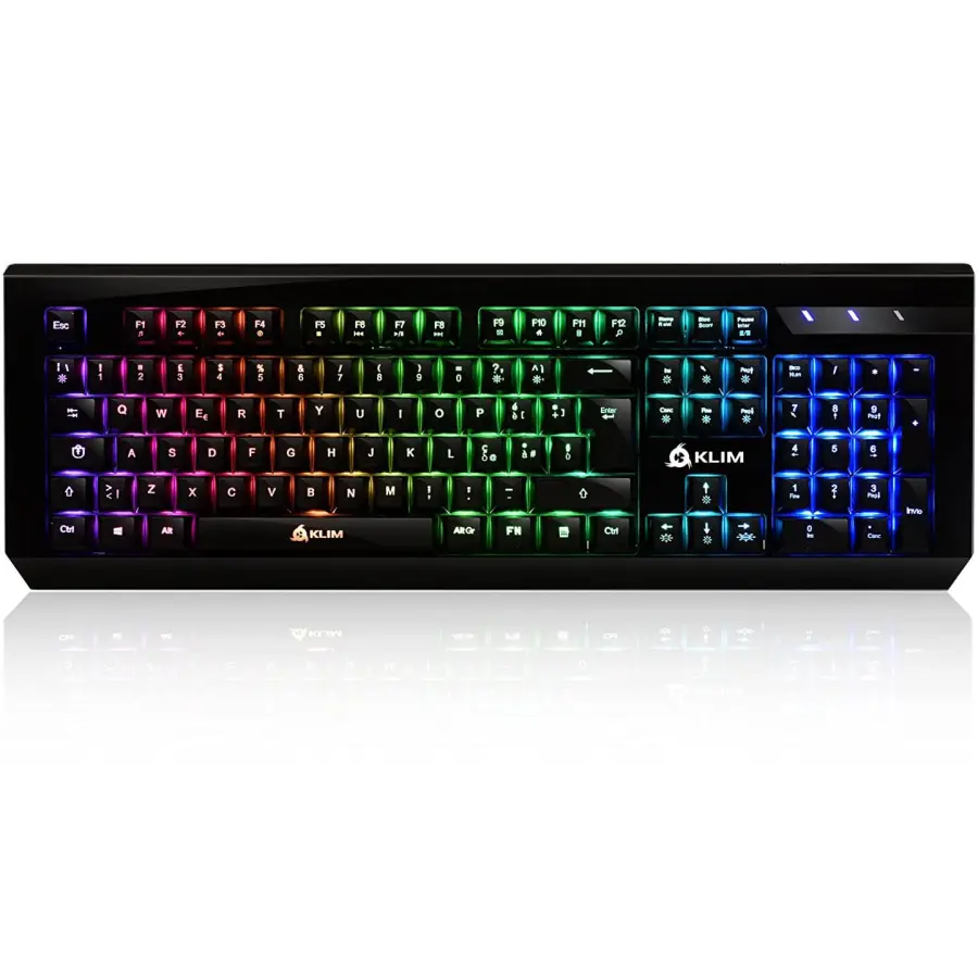 Recensione KLIM Domination: tastiera meccanica low-budget