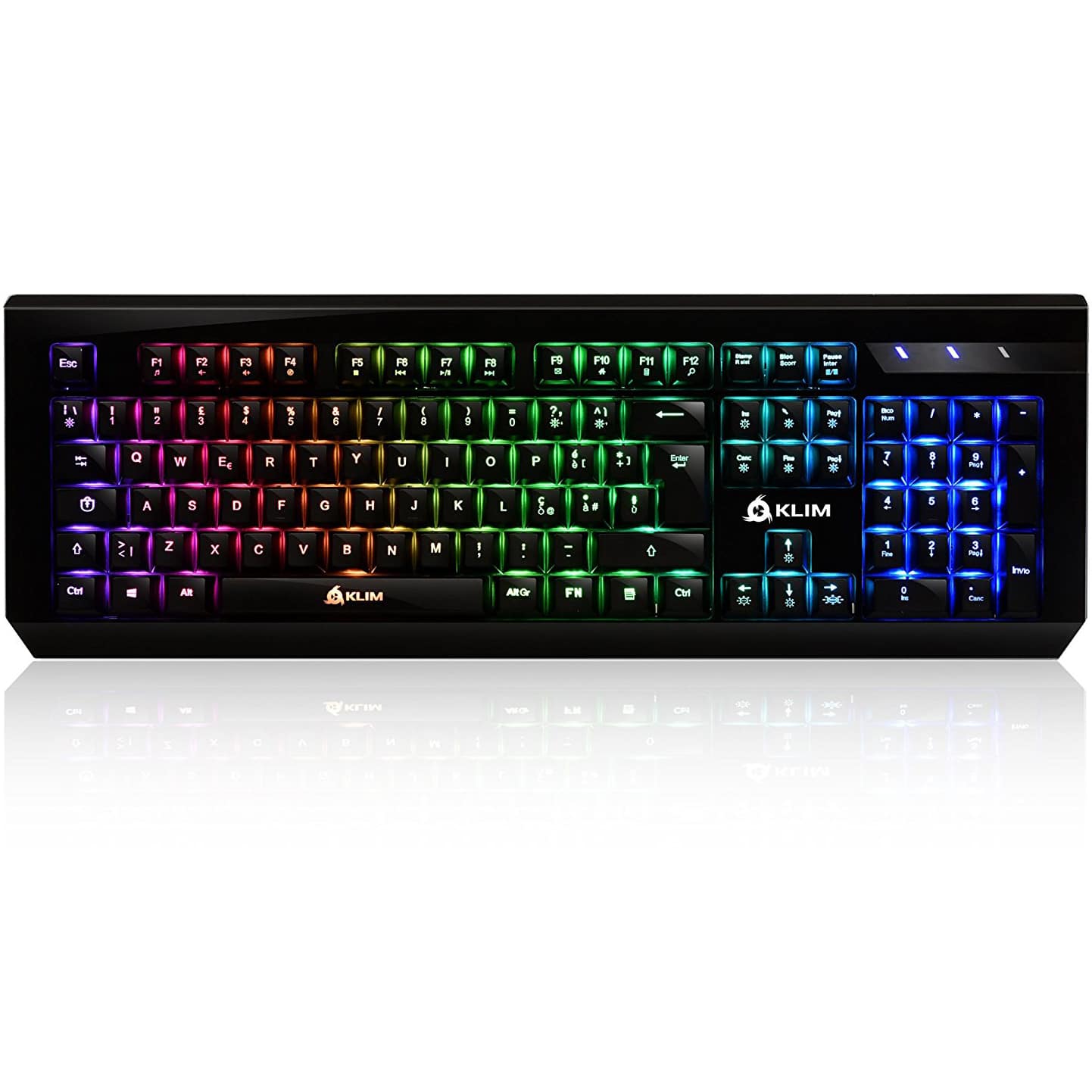 Recensione KLIM Domination: tastiera meccanica low-budget