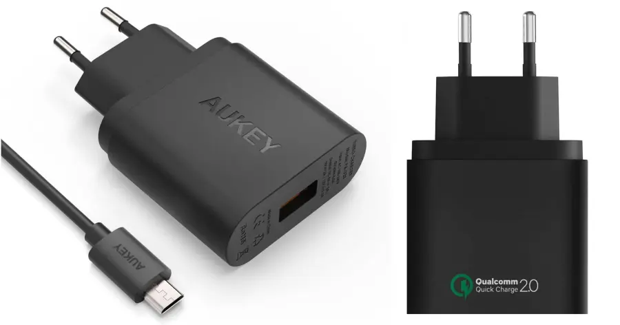Recensione Caricatore USB da muro Aukey PA-U28