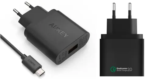 Recensione Caricatore USB da muro Aukey PA-U28