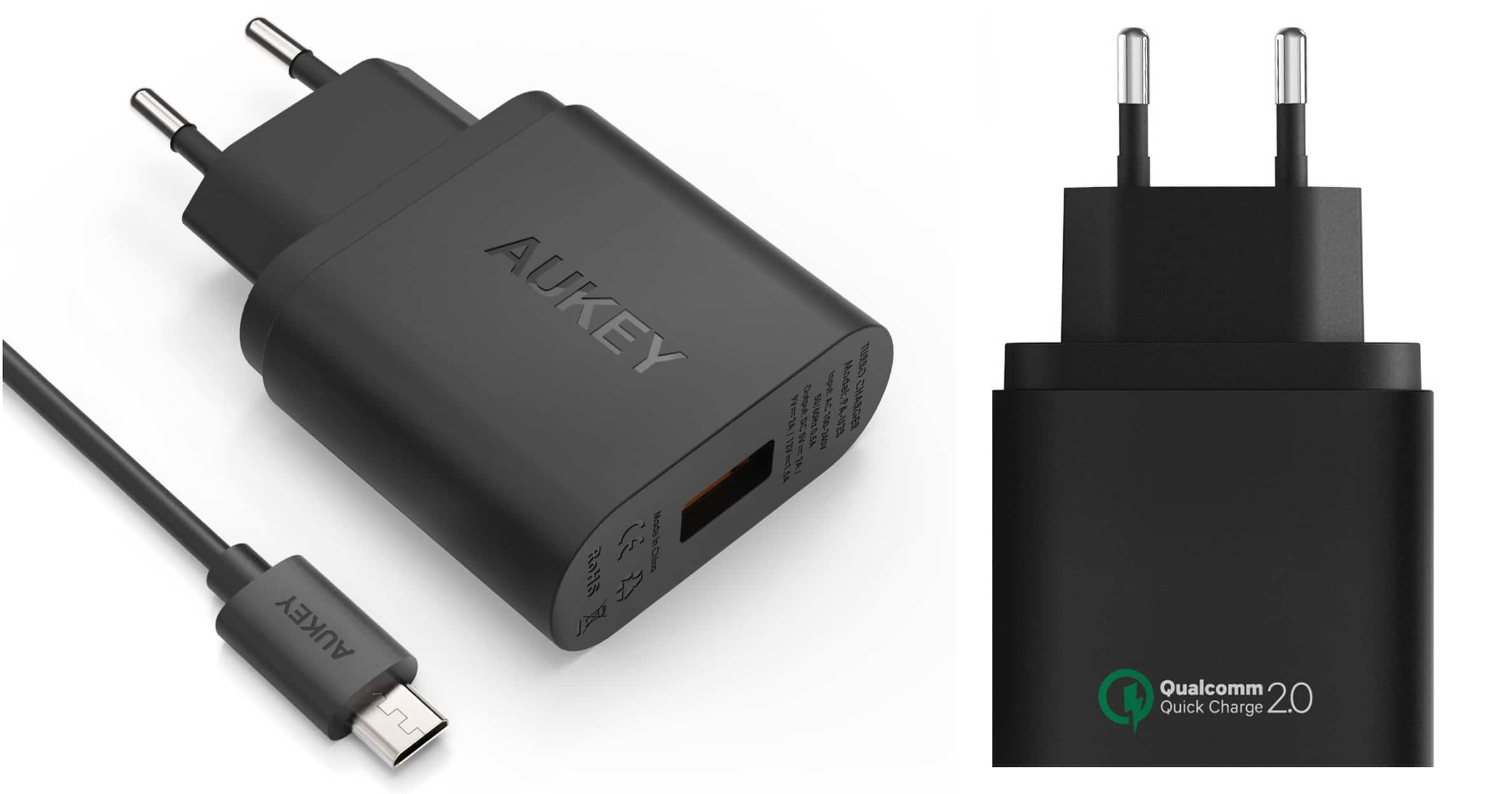 Recensione Caricatore USB da muro Aukey PA-U28