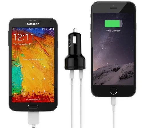 Recensione Caricabatterie per auto Aukey CC-T1