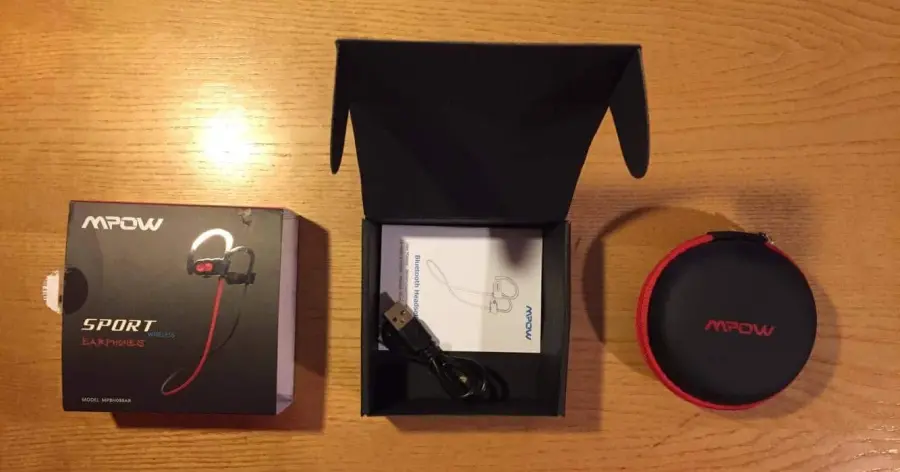 Recensione Mpow Wireless Earphone: auricolari ideali per lo sport