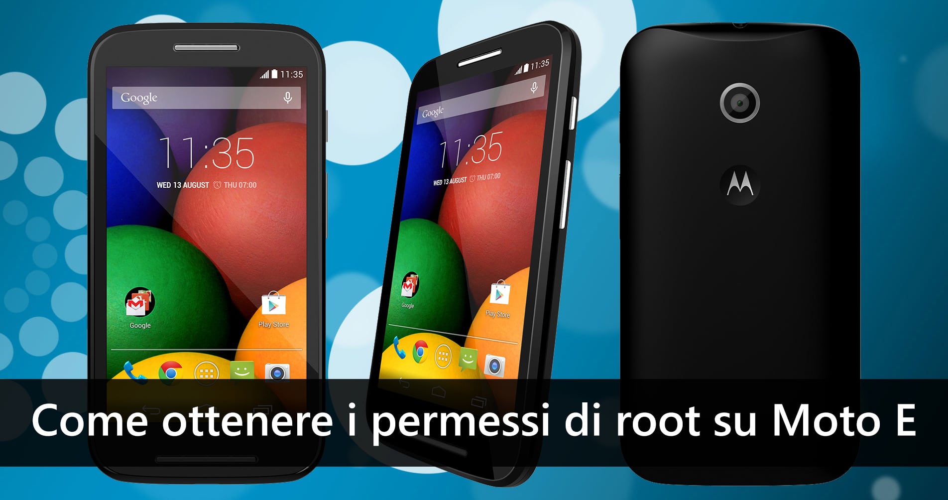 Come ottenere i permessi di root su Moto E