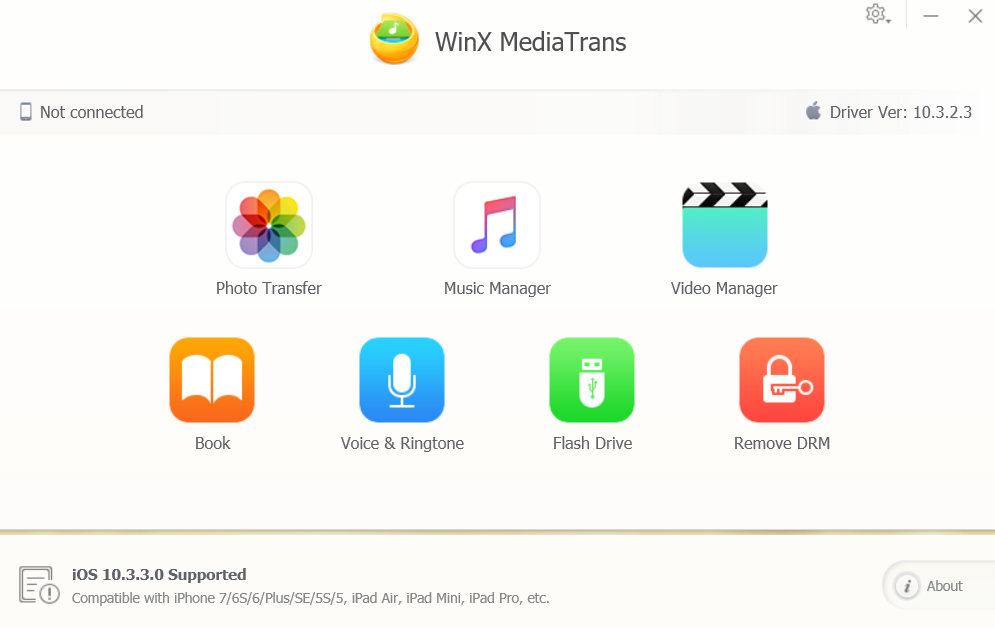 Come gestire un iPhone o iPad con la migliore alternativa ad iTunes: WinX MediaTrans