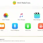 Come gestire un iPhone o iPad con la migliore alternativa ad iTunes: WinX MediaTrans