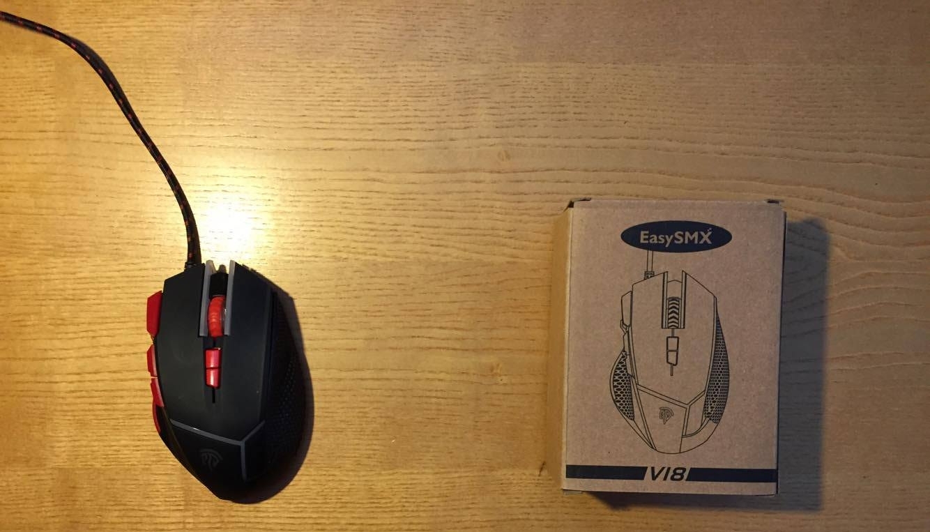 Recensione EasySMX V18: mouse dalle alte prestazioni