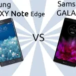 Samsung Galaxy Note Edge vs LG G Flex 2