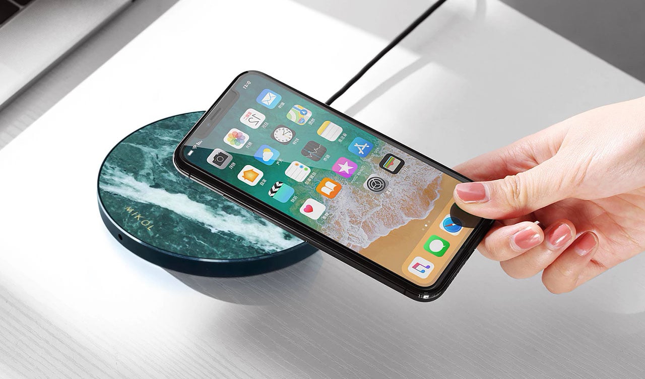 Come funziona il caricabatterie wireless