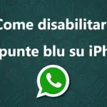 WhatsApp: Come disabilitare le spunte blu su iPhone