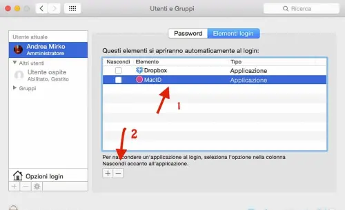 Come disattivare i programmi all'avvio in Mac OS X