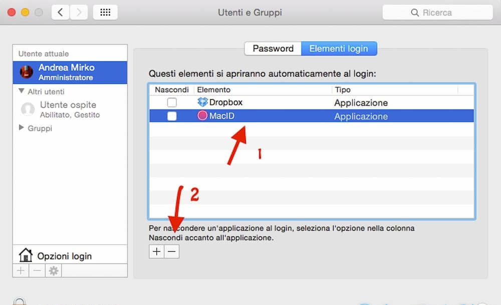 Come disattivare i programmi all'avvio in Mac OS X