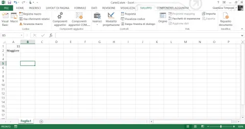 VBA: L'uso della condizione IF, degli operatori logici e del GoTo