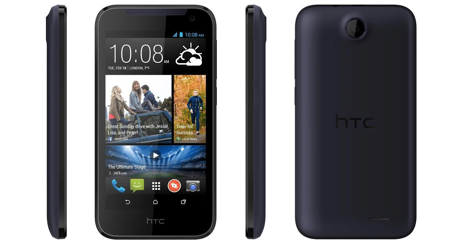 Recensione HTC Desire 310