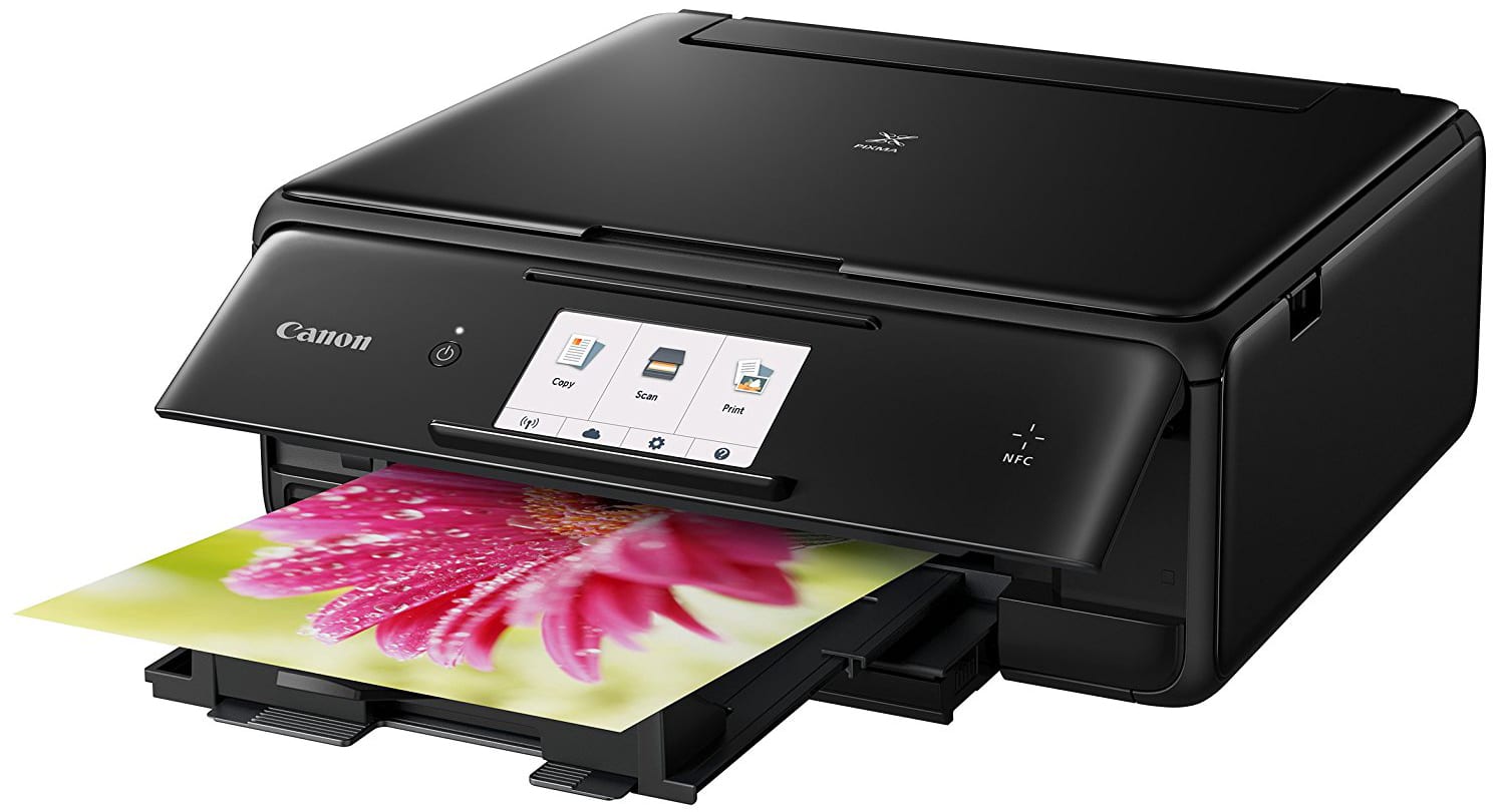 Recensione Canon Pixma TS8050