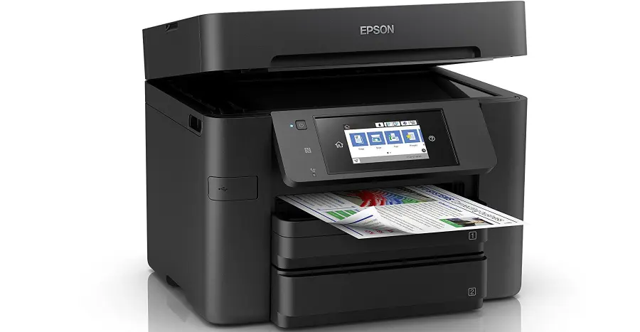 Recensione Epson Workforce PRO WF 4740DTWF