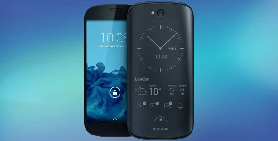Recensione YotaPhone 2