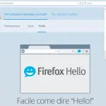 Come funziona Hello di Firefox