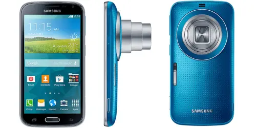 Recensione Samsung Galaxy K Zoom