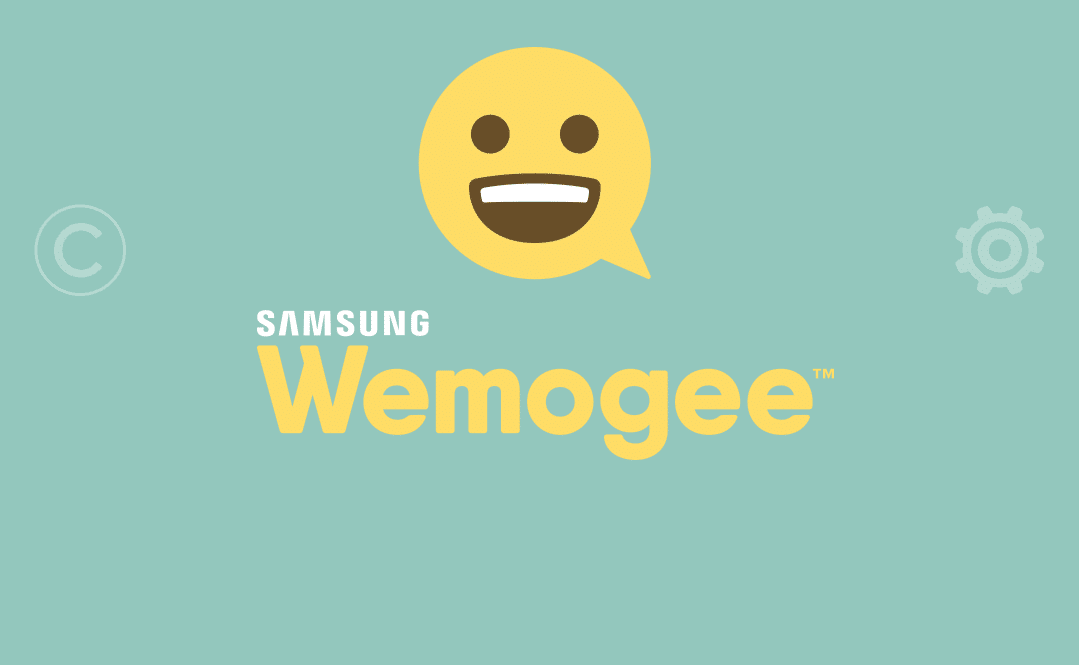 Samsung Wemogee: l'app che reinterpreta il modo di comunicare