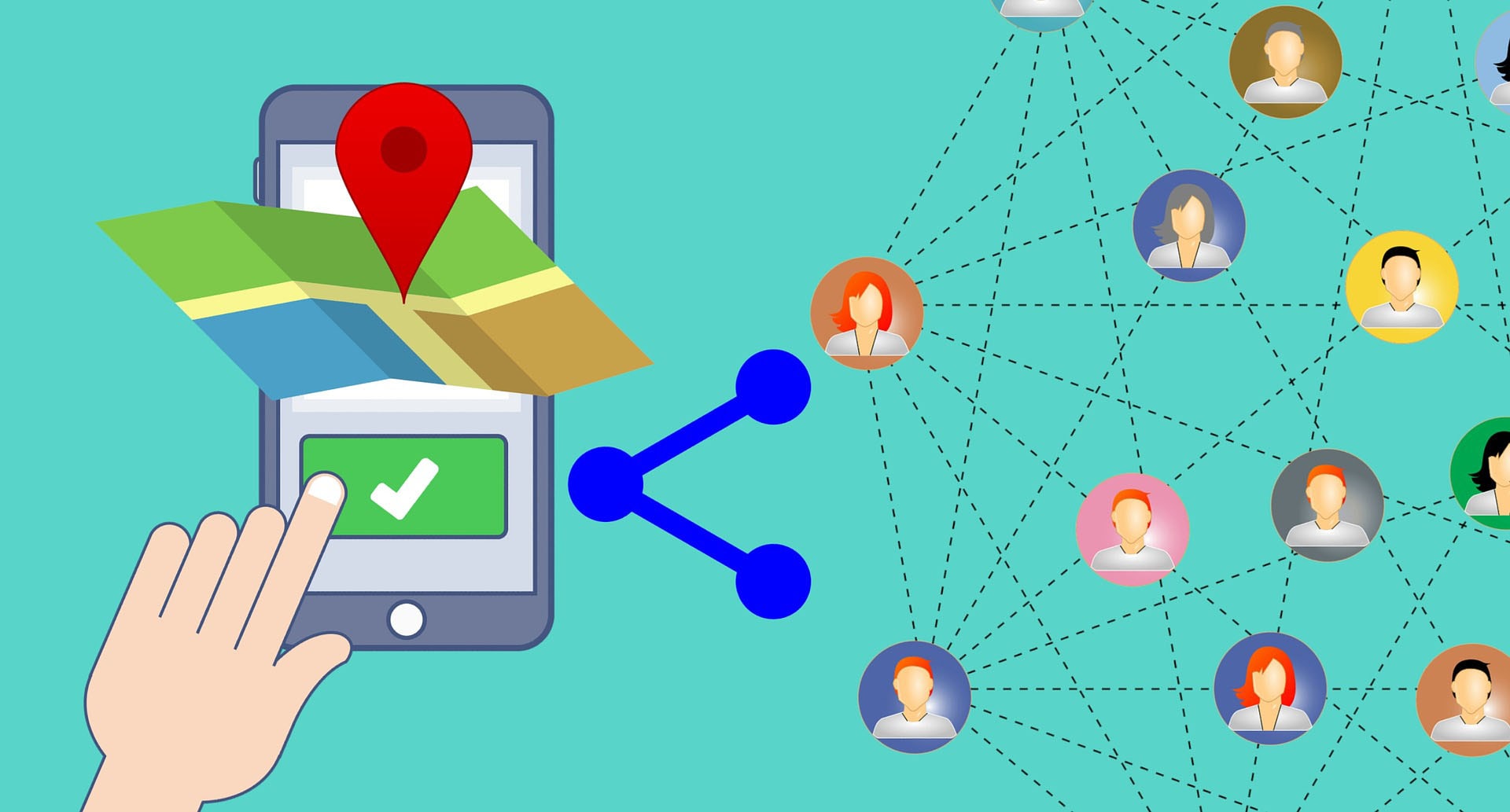 App per monitorare la posizione di familiari e dipendenti