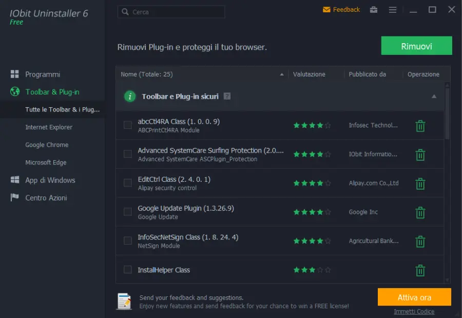 Recensione IObit Uninstaller 6: Ripulisci il PC dai programmi indesiderati
