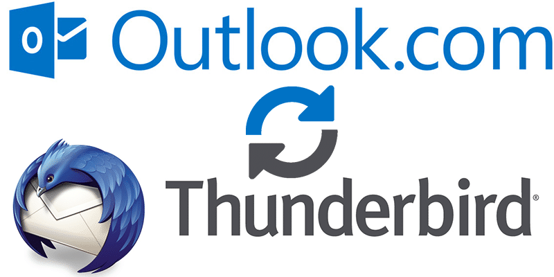 Come sincronizzare una email Outlook su Thunderbird