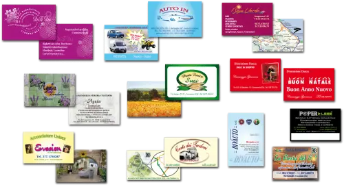 Programmi per creare biglietti da visita gratis
